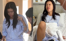 Minh Tú tiết lộ sức khỏe sau chấn thương đứt dây chằng, dập xương