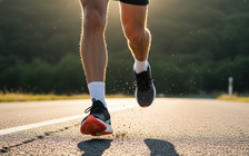 Nên chạy bộ mấy phút mỗi tuần để không hại khớp gối?