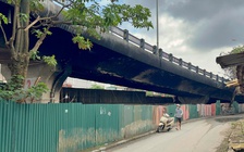 Sở Xây dựng: 'Tránh tuyệt đối' việc ùn tắc ở nhánh cầu Vĩnh Tuy bị cháy