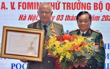 Thứ trưởng Bộ Quốc phòng Nga nhận Huân chương Hữu nghị Việt Nam trao tặng