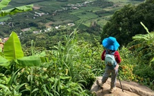 Mùa hè 'có 1 không 2' của em bé 6 tuổi chinh phục đỉnh núi Bà Đen

