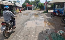 Đường quá xuống cấp