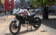 Xe địa hình Trung Quốc Zontes 703F có camera hành trình về Việt Nam, giá 168 triệu