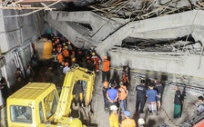 Indonesia chạy đua cứu hộ 38 người bị mắc kẹt do sập trường học