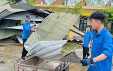 Gồng mình khắc phục hậu quả mưa lũ