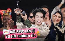 Đức Phúc hé lộ kế hoạch tiêu 9 tỉ đồng tiền thưởng của Intervision 2025 