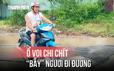 TP.HCM: Hết hồn với 'ổ voi' ngay trong khu dân cư