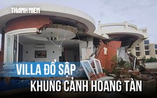 Khu nghỉ dưỡng trăm tỉ tan hoang sau bão số 10