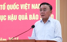 Lãnh đạo T.Ư thăm hỏi, hỗ trợ Thanh Hóa khắc phục hậu quả mưa bão