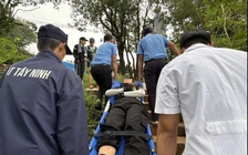 Núi Bà Đen có nguy cơ sạt lở, đá lăn: Tạm dừng leo núi từ 1.10