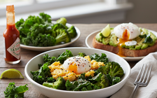 Ngày mới với tin tức sức khỏe: Chất có nhiều trong lòng đỏ trứng phòng ung thư