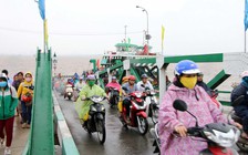 Doanh nghiệp muốn tài trợ TP.HCM 3 phà 200 tấn giảm ùn tắc phà Bình Khánh