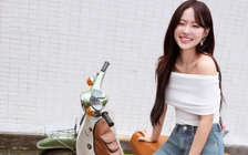 Tôn dáng, đầy cá tính với quần jeans ống loe mùa thu