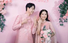 Cặp đôi tổ chức lễ cưới sau 2 năm nên duyên từ show hẹn hò