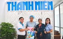 Bạn đọc hỗ trợ người mẹ nghèo có 3 con bị u não hơn 70 triệu đồng