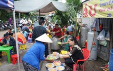 Quán mì gói 1.000 đồng