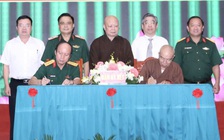 Bộ Tư lệnh TP.HCM ký kết hoạt động với Giáo hội Phật giáo Việt Nam TP.HCM