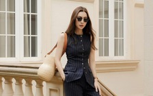 Diện áo gile, 'đánh bật' phong cách thời trang đơn điệu