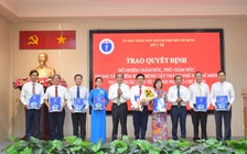 Bác sĩ Nguyễn Hồng Tâm được bổ nhiệm làm Giám đốc HCDC mới