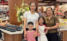 Nàng dâu gói ghém ân tình từ những món quà quê