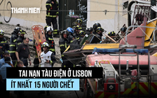 Tàu điện nổi tiếng thế giới gặp tai nạn, 15 người thiệt mạng