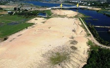 Loay hoay bán đấu giá 1,3 triệu m3 cát: Đã bán 344.000 m3 giá 49,7 tỉ đồng