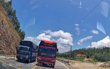 Xác minh vụ xe khách giường nằm vượt ẩu trên đèo An Khê