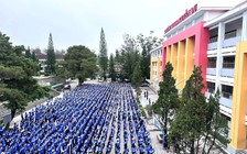 Hơn 1.000 học sinh từ Bình Thuận và Đắk Nông đến Đà Lạt học tập