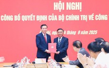 Ông Nguyễn Long Hải làm Phó bí thư Đảng ủy các cơ quan Đảng Trung ương