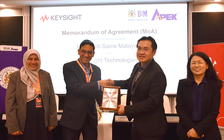 Keysight hợp tác Universiti Sains Malaysia đào tạo lĩnh vực bán dẫn và quang tử