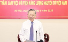 Tổng Bí thư: Xây dựng điện hạt nhân phải an toàn tuyệt đối