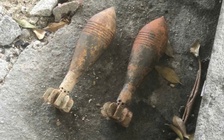 Quảng Ngãi: Phát hiện nhiều quả đạn còn sót lại sau chiến tranh