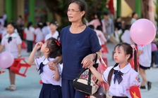 Hình ảnh đáng yêu trong ngày khai giảng đặc biệt