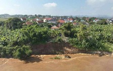 Phú Thọ bác tin vỡ đê Hữu Thao