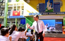 Lễ khai giảng của những học sinh đặc biệt