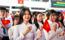 Rực rỡ ngày khai giảng ở siêu đô thị lớn nhất cả nước