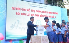 Trường học TP.HCM làm điều ý nghĩa trong ngày khai giảng