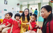 Trường mầm non TP.HCM vừa nhận Huân chương Lao động hạng ba có gì đặc biệt?