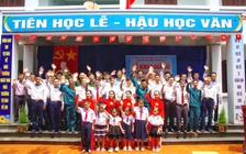 Khai giảng ở Trường Sa: Gắn kết tình quân dân