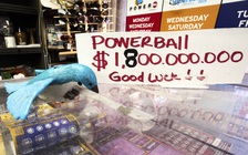 Giải độc đắc xổ số Mỹ lên đến 1,8 tỉ USD, lớn thứ hai lịch sử