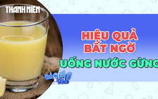 Cơ thể sẽ thay đổi như thế nào nếu bạn uống nước gừng vào buổi sáng?
