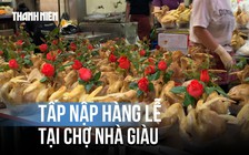 'Chợ nhà giàu' tấp nập người sắm lễ ngày rằm tháng 7