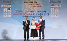 Báo Phụ nữ trao giải viết về 'Doanh nhân với chữ hiếu và gia đình'