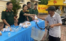 'Bánh mì 0 đồng' Tân An Hội: Lan tỏa tình quân dân