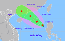 Áp thấp nhiệt đới sẽ mạnh thành bão, Biển Đông sóng cao 4 m