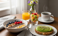 Bí mật sống thọ nằm ở giờ ăn sáng: Bạn ăn lúc mấy giờ?