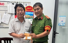 Du khách Hàn Quốc cảm ơn công an giúp tìm lại tài sản ở Gia Lai