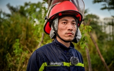 Sao Việt rời show thực tế 'Chiến sĩ quả cảm' vì chấn thương