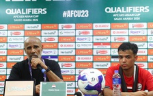 HLV U.23 Yemen: ‘Tham vọng của chúng tôi không gì khác ngoài thắng U.23 Việt Nam'