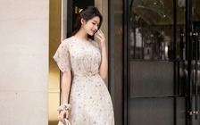 Nét dịu dàng, lãng mạn lên ngôi với váy maxi